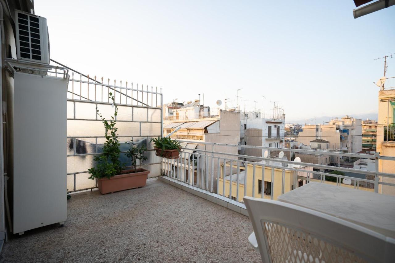 Attica Train Station 1 Bedroom 4 Pers Apartment アテネ エクステリア 写真